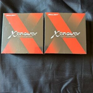 New 2 Pack of 2 Sealight XF5 Xenower LED Fog Lights Yellow - See site for fit